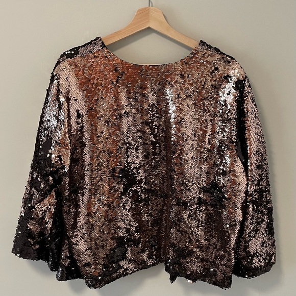 Torrid Sequin Cropped Jacket - Picture 2 of 5